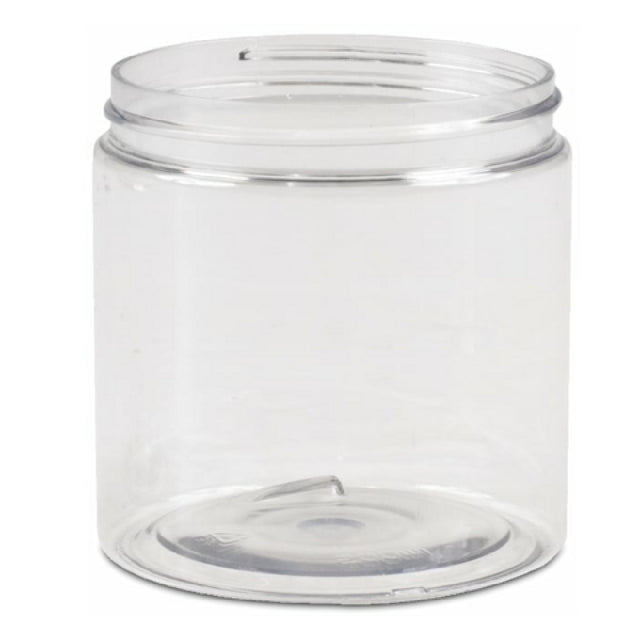 JB Prince RB327 Comatec Twist Bodega Jar Without Lid 16.9 Oz.