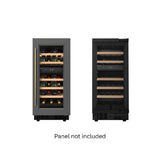 Koolmore KM-CW28DZ-WPR KoolMore Dual Zone Wine Cooler 14.80"W X 22.60"D X 33.90"H