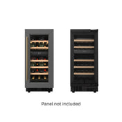 Koolmore KM-CW28DZ-WPR KoolMore Dual Zone Wine Cooler 14.80"W X 22.60"D X 33.90"H