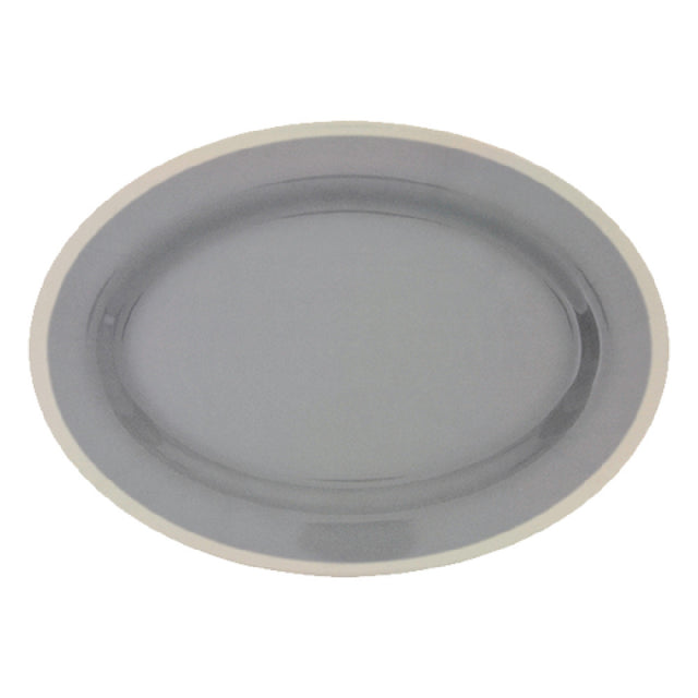 Thunder Group SD2121H Platter 21" X 15" Oval