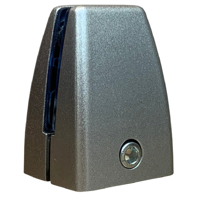 Aarco TCAS Surface Mount Clamp For Attaching Acrylic Or Polycarbonate Protection Shields To Desktops