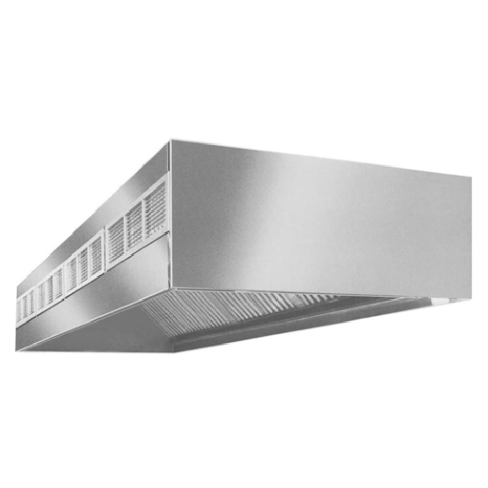 Eagle HEF96-126 SpecAIR® Exhaust Hood Wall Type 126"W