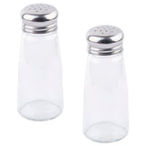 TableCraft Products 132S&P - Salt & Pepper Shakers, 3 Oz., 1-7/8" X 1-7/8" X 4-1/2"