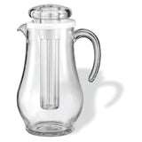 Service Ideas SWP19SB Water Pitcher 1.9 Liter (64.2 Oz.) 6" X 6-3/4" X 10-1/2"