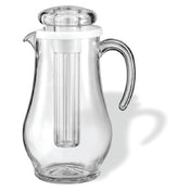 Service Ideas SWP19SB Water Pitcher 1.9 Liter (64.2 Oz.) 6" X 6-3/4" X 10-1/2"