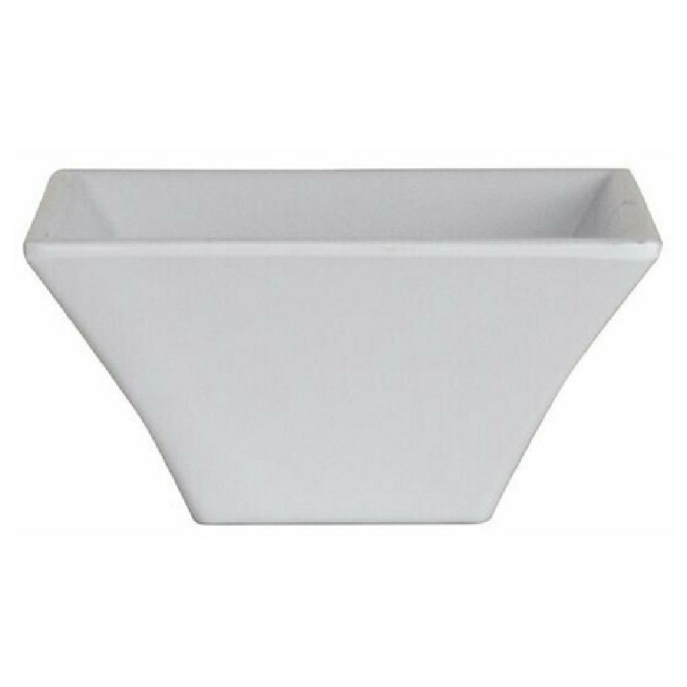 Steelite 7064MM206 Square Bowl 7.0 Oz 4.0" X 4.0" X 1.875"
