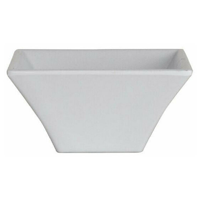 Steelite 7064MM206 Square Bowl 7.0 Oz 4.0" X 4.0" X 1.875"