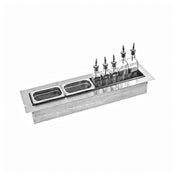 Glastender DI-MW36 Mixology Well Drop-in Design For Ice-chilled Storage