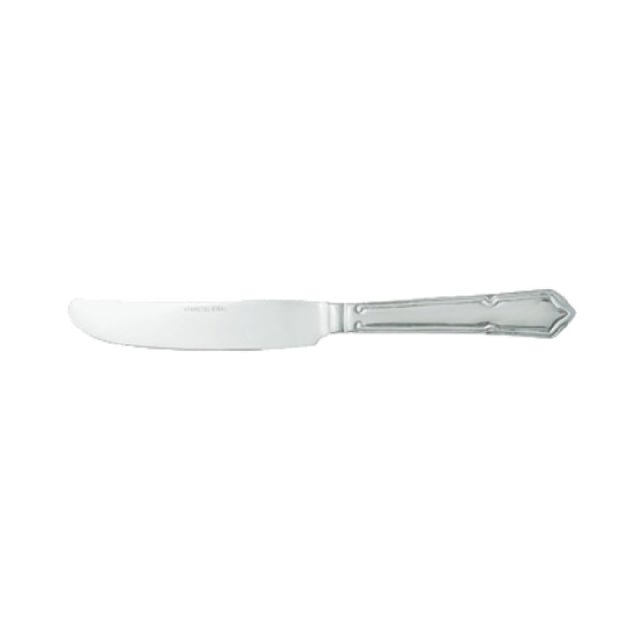 Tableware Solutions USA F00502 Table Knife 9-1/5" Long 18/0 Stainless Steel