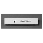 Cambro CECRW6000 Camrack® Extender ID Clip 5"L X 1-9/16"H Snap On