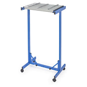 Alpine Industries ADI615-BLU Expandable Mobile Plan Center For Blueprints 51"H