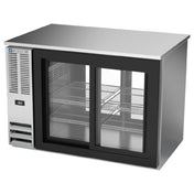 Beverage Air BB48HC-F-GS-PT-S - Refrigerated Pass-Thru Back Bar Food Rated Refrigerator
