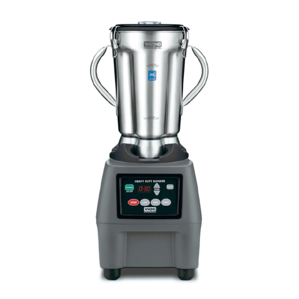 Waring CB15TKSDI - (International) Commercial Blender, 4 Liter (135 Oz.) Stainless Steel Container