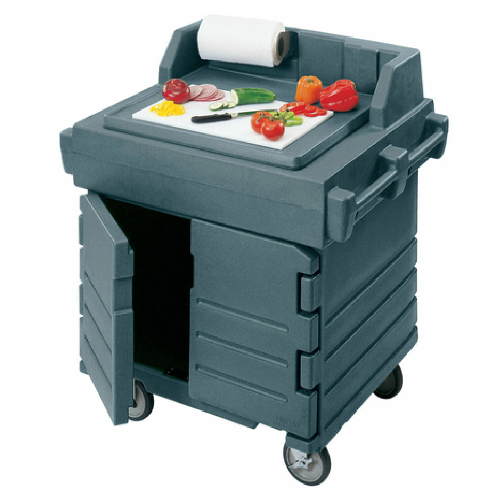 Cambro KWS40191 CamKiosk® Counter/Work Station Utility Station 40-9/16" X 33" X 45-1/2"
