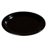 Carlisle 4350103 Carlisle Dallas Ware® Dinner Plate 9" Dia. Reinforced Rim And Foot