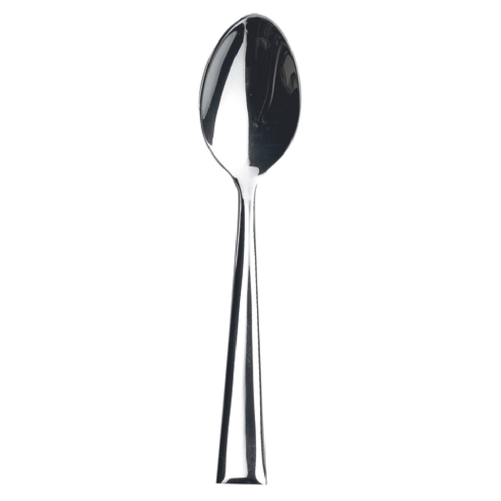 Arc Cardinal MB220 Sola Alessandria American Teaspoon (L:6.125'' X W:1.8'') 18/10 Stainless Steel