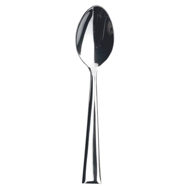 Arc Cardinal MB220 Sola Alessandria American Teaspoon (L:6.125'' X W:1.8'') 18/10 Stainless Steel