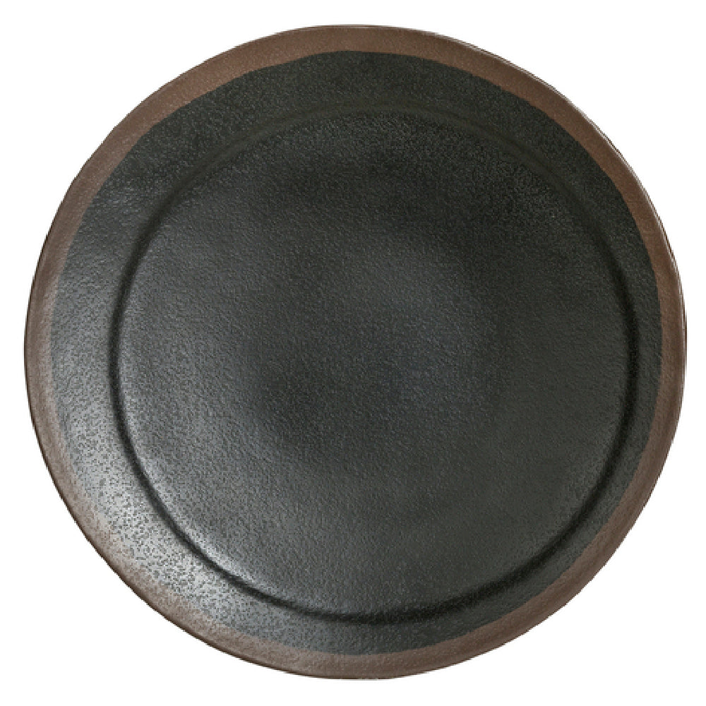 Steelite 7199TM014 Round Plate 9.25" Greystone