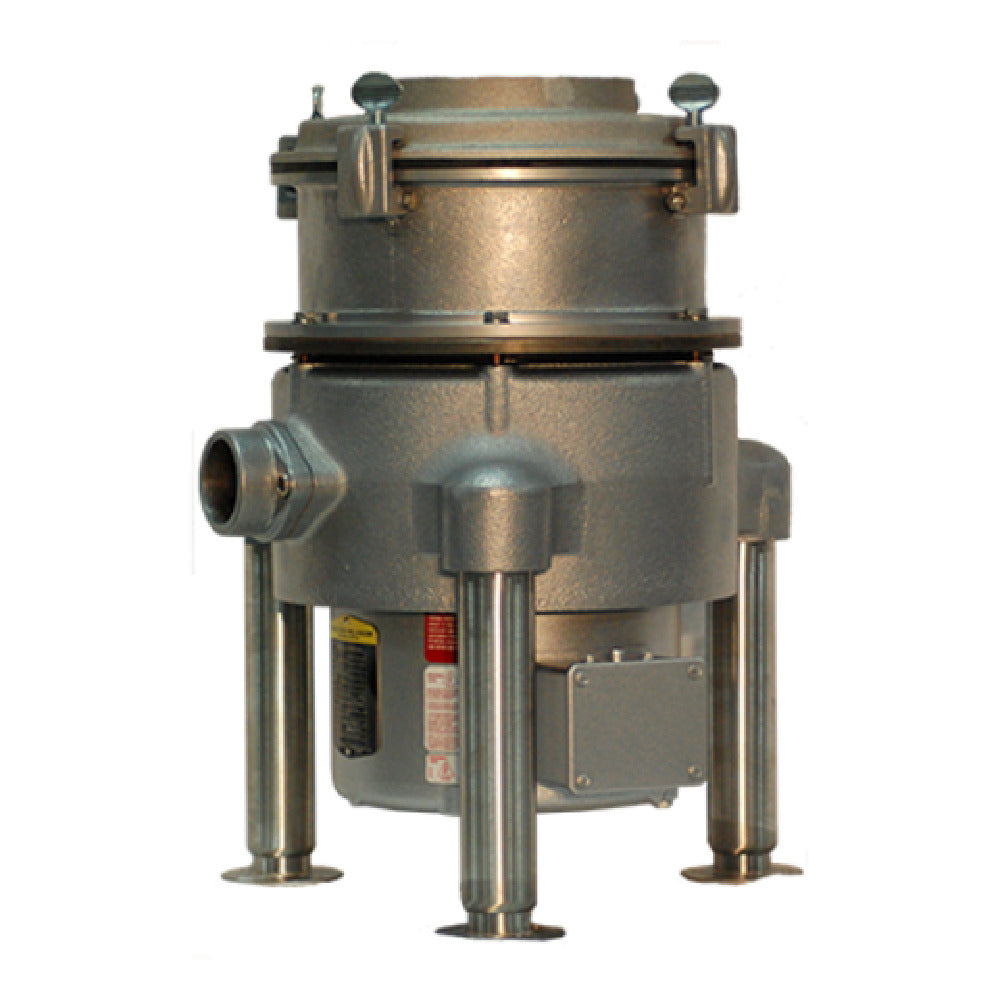 Somat REDGOAT B5P-O - Red Goat Disposers® "B" Series Disposer, Basic Unit Only, 5 HP/3-ph Motor