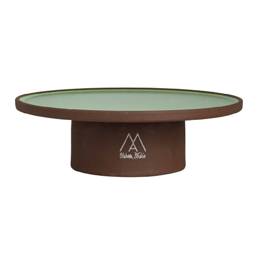 Steelite 6213RT003 Elevated Platform 6.0" X 1.75" Spice
