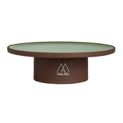 Steelite 6213RT003 Elevated Platform 6.0" X 1.75" Spice