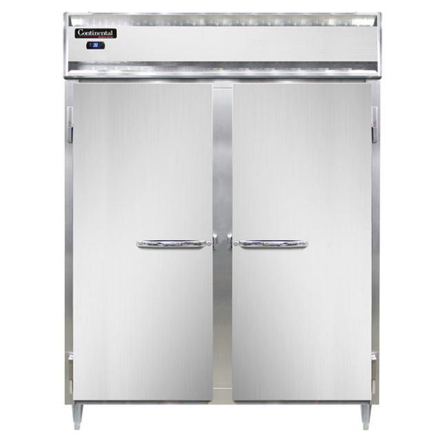 Continental Refrigerator D2RESN Designer Line Wide Refrigerator Reach-in 57"W