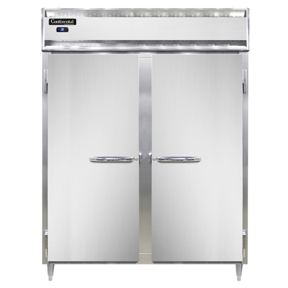 Continental Refrigerator D2RESNSA Designer Line Wide Refrigerator Reach-in 57"W