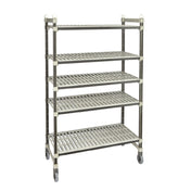 Cambro EMT183680V5480 - Camshelving® Elements XTRA Series High Density Top Rail Mobile Starter Unit