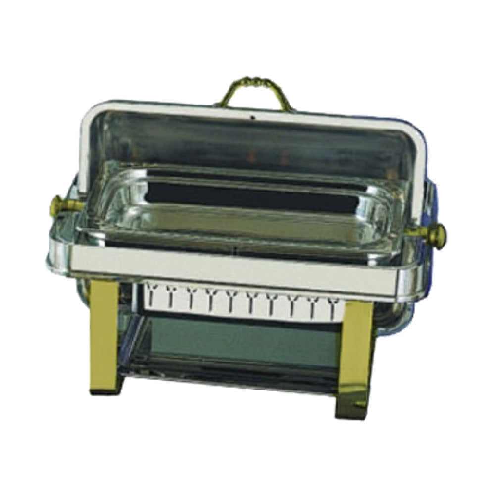 Bon Chef 12004G Elite Chafer Rectangular 2 Gallon