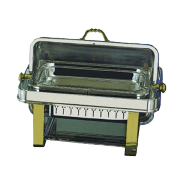 Bon Chef 12004G Elite Chafer Rectangular 2 Gallon