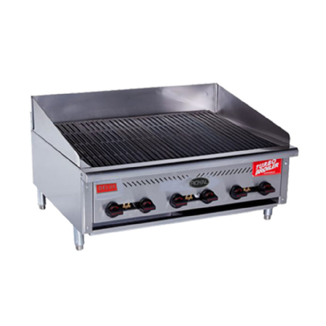 Royal Range Of California TB-321_NAT Turbo Broiler™ Gas Countertop