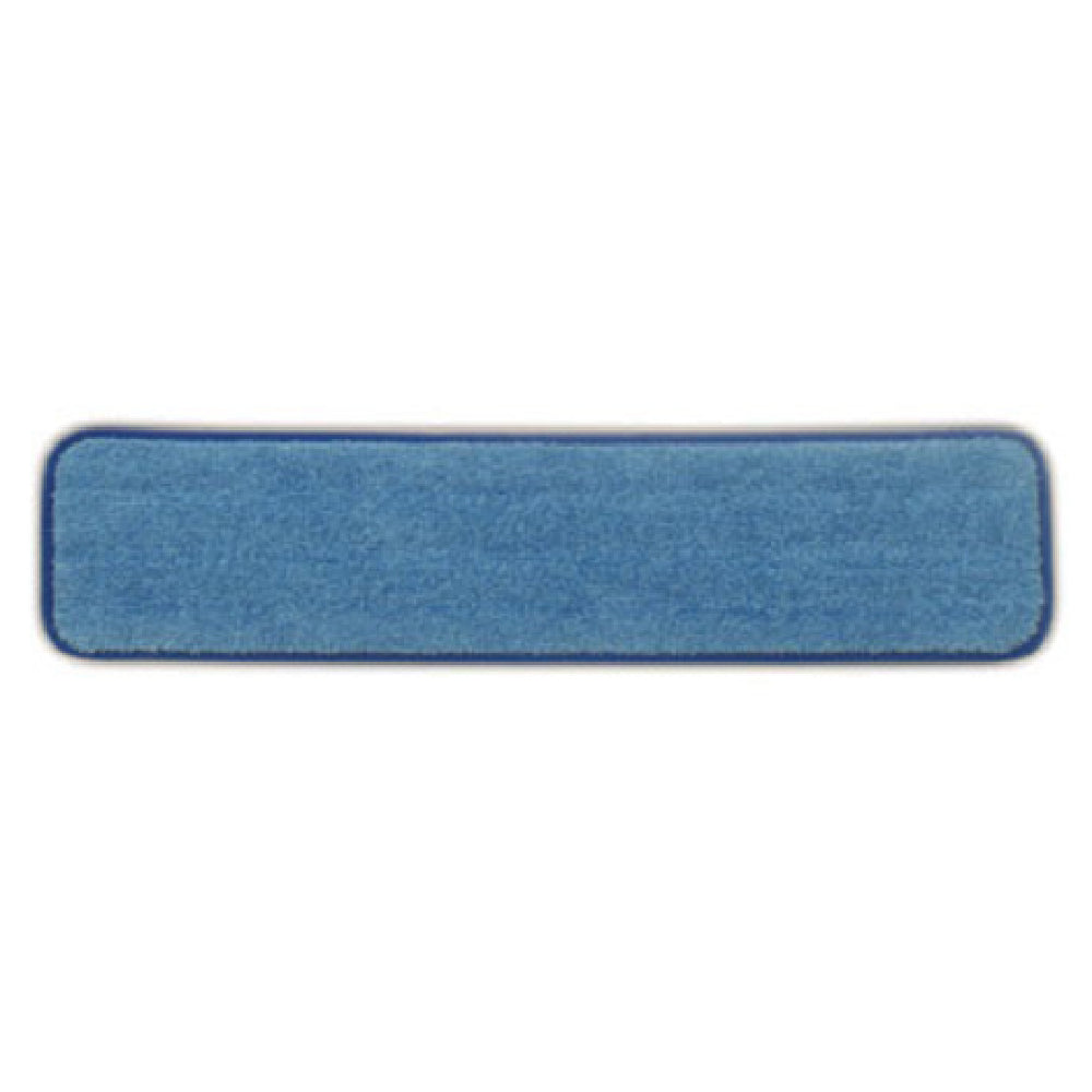 Rubbermaid FGQ41100BL00 Hygen™ Wet Room Pad 24" Microfiber