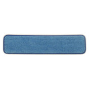 Rubbermaid FGQ41100BL00 Hygen™ Wet Room Pad 24" Microfiber