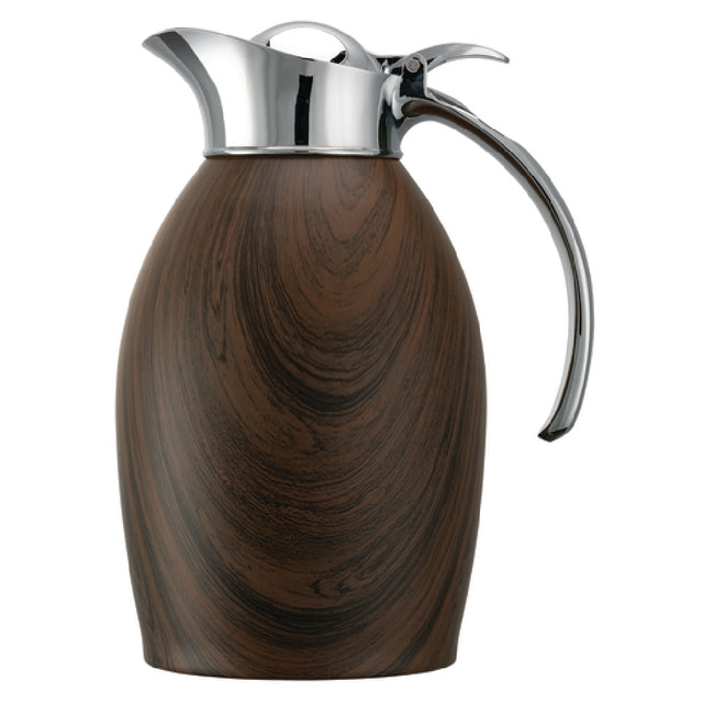 Service Ideas 981C10BSDW Carafe 1 Liter (33.8 Oz.) 4-3/4" X 5-1/2" X 8-1/2"