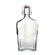 Steelite 4953Q676 Pocket Flask 8.5 Oz 3.0" X 8.5"