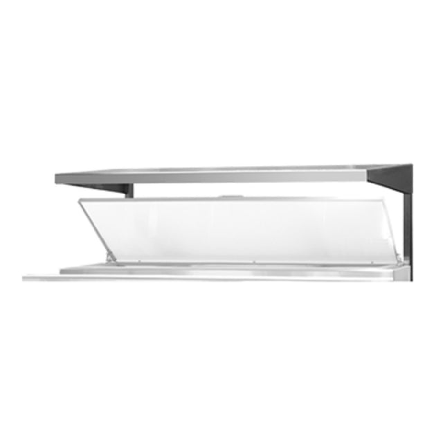 Continental Refrigerator SOS93 Single Pass-thru Overshelf For 92-1/4" Models
