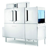 Hobart CL66-DWR+BUILDUP - Conveyor Dishwasher, Single Tank With Power Scrapper, Drain Water Energy Recovery With Factory-installed Drain Water Tempering Kit