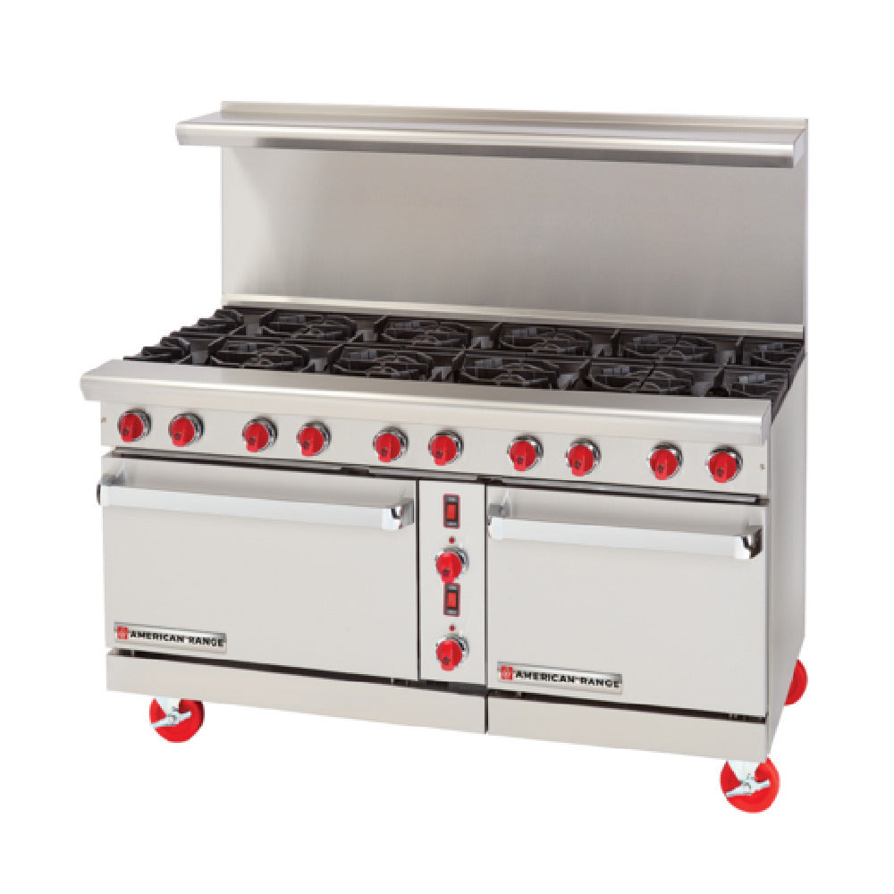 American Range ARGF-36G-4B_LP - Green Flame Range, Gas, 60"
