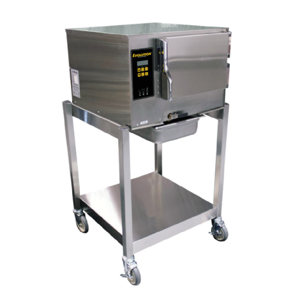 AccuTemp E34403D120 SGL Connectionless Evolution™ Boilerless Convection Steamer Featuring Steam Vector Technology