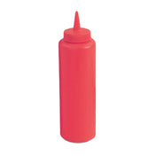 Vollrath 52064 Squeeze Bottle 12 Oz. Slim Profile
