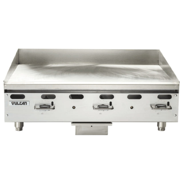 Vulcan VMG36-QS-PLATINUM_LP (Quick Ship) Heavy Duty Griddle Countertop Gas