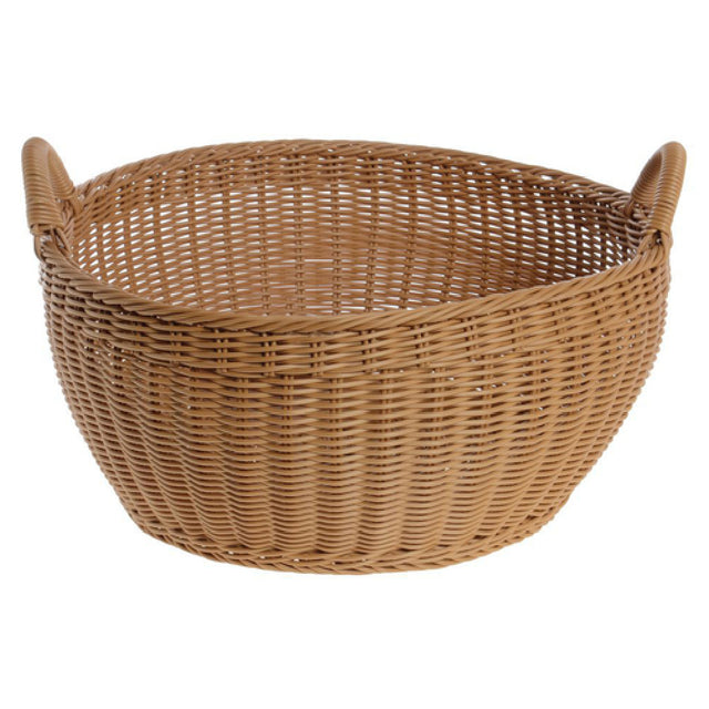 Hubert 80484 - Basket, 17" Dia. X 8"H, Round