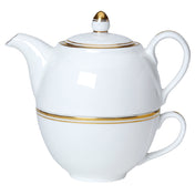Steelite 82107AND0411 Tea For One Set Signature Burnished Gold