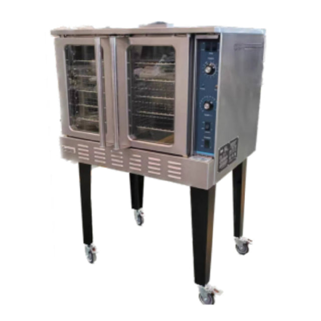 Connerton Cooking CNCG Convection Oven Gas Single Section
