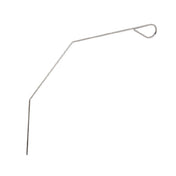 Omcan 47534 (47534) Deep Fryer Clean Out Rod 33" Long Angled Shape