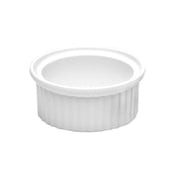 GET Enterprises R4-W Elite Global Solutions Ramekin 4 Oz. 3-1/4" Dia. X 1-5/8"H