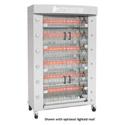 Rotisol FBS1160-6G-SS_NAT FlamBoyant™ SPATCHCOCK Rotisserie Oven Gas Floor Model