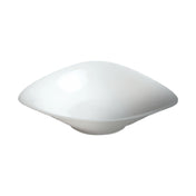 Cameo China 711-102N Fusion Bowl 16 Oz. (480 Ml) 10-1/2" X 8-5/8" X 2-1/2"H (26.5 Cm X 22 Cm X 6.3 Cm)