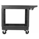 Omcan 47152 (47152) Heavy-Duty Utility Cart 17.3”W X 39.8”D X 33”H