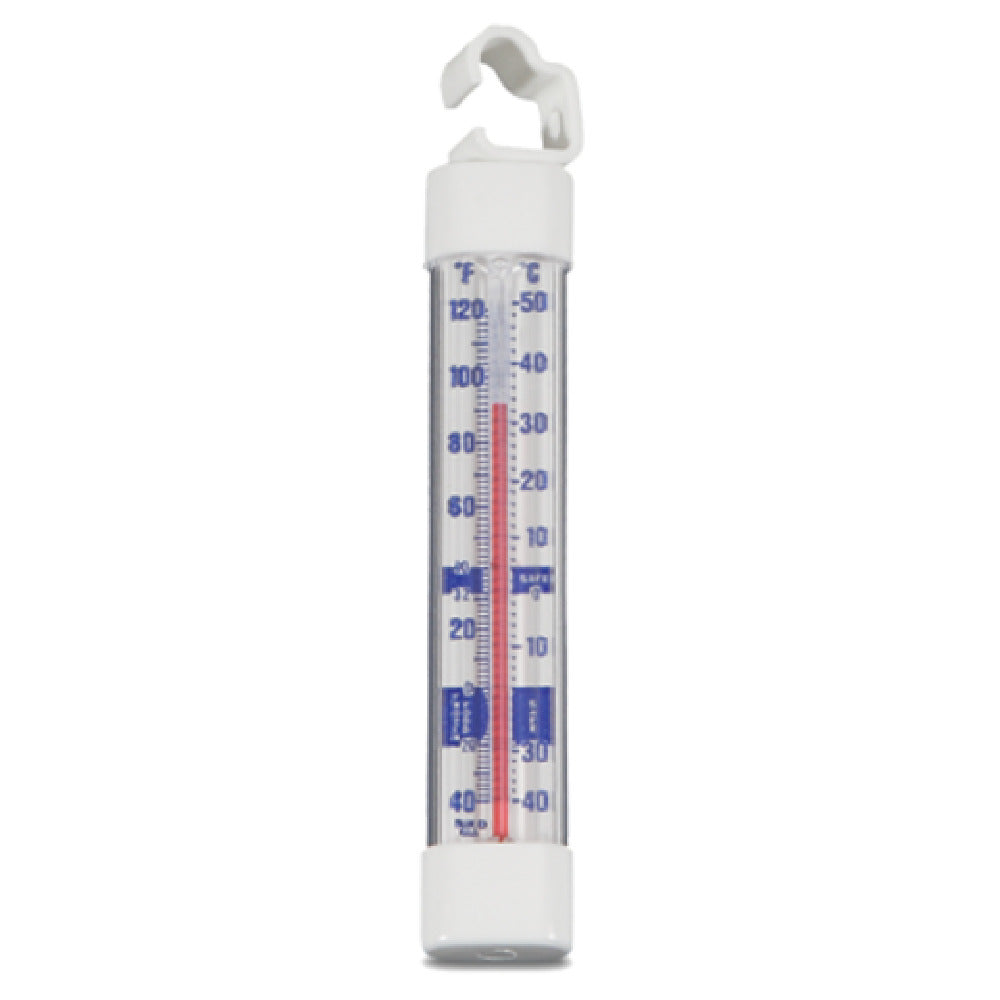 JB Prince U724 Refrigerator/Freezer Thermometer 4 To 122°F Temperature Range